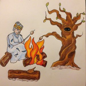 The Queen and the Master of Disguise